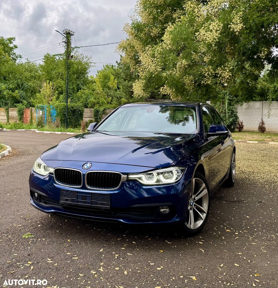 BMW Seria 3 318d Aut. Luxury Line - 2