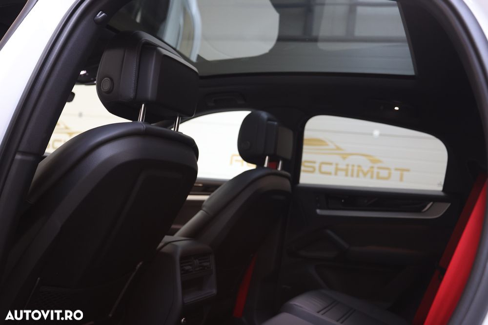 Porsche Cayenne Coupe E-Hybrid Tiptronic S Black Edition - 28