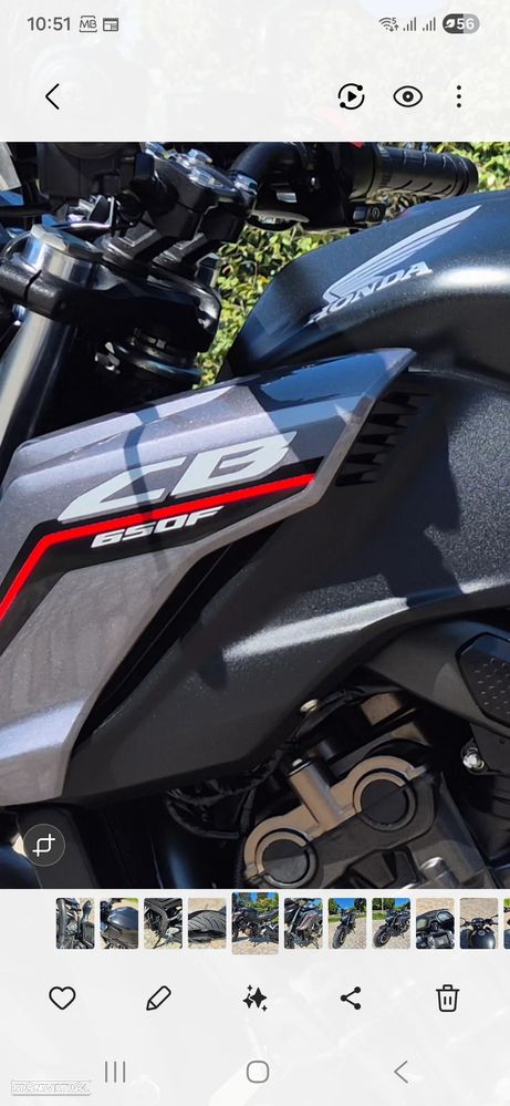 Honda CB 650F - 24