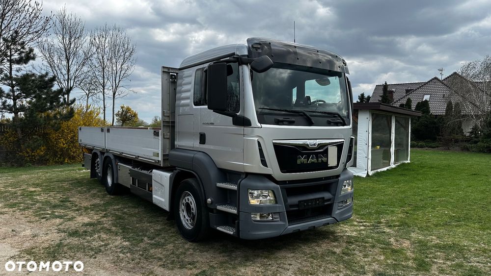 MAN TGS 26.400 - 1