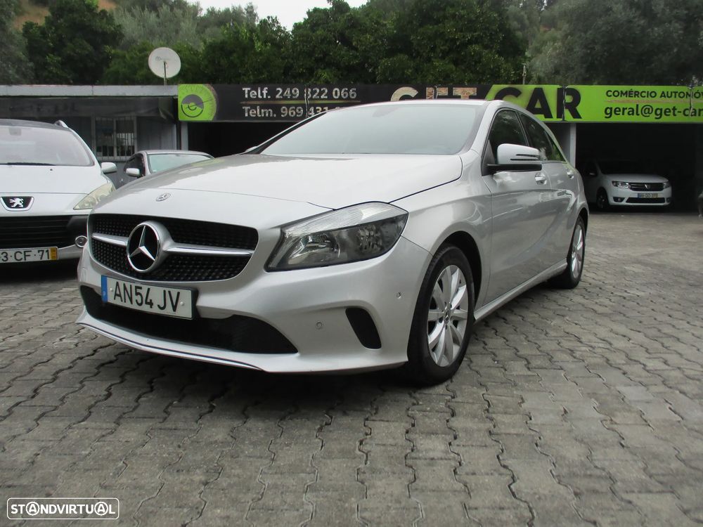 Mercedes-Benz A 180 CDI (BlueEFFICIENCY) Urban