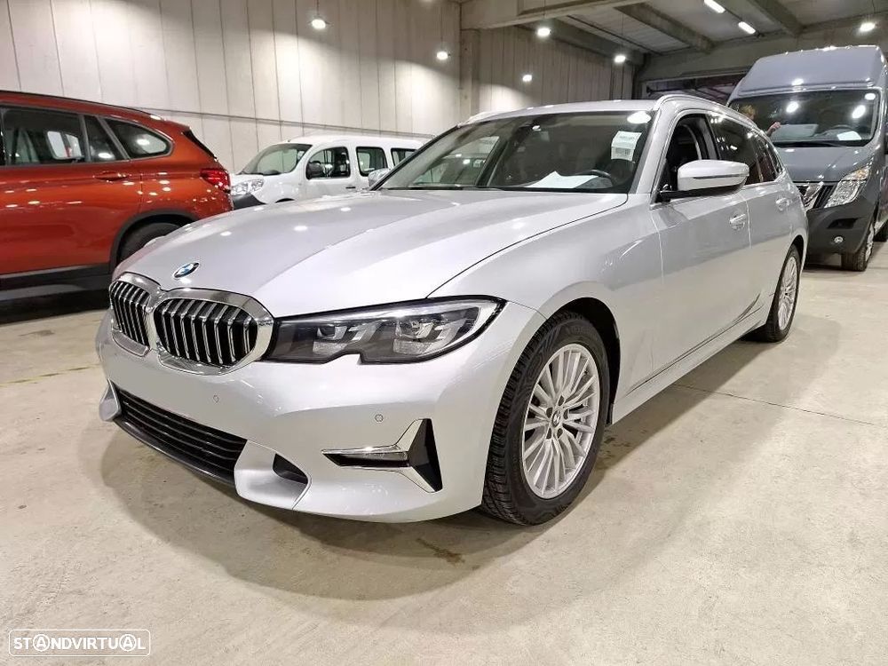 BMW 318 d Touring Luxury Line - 2