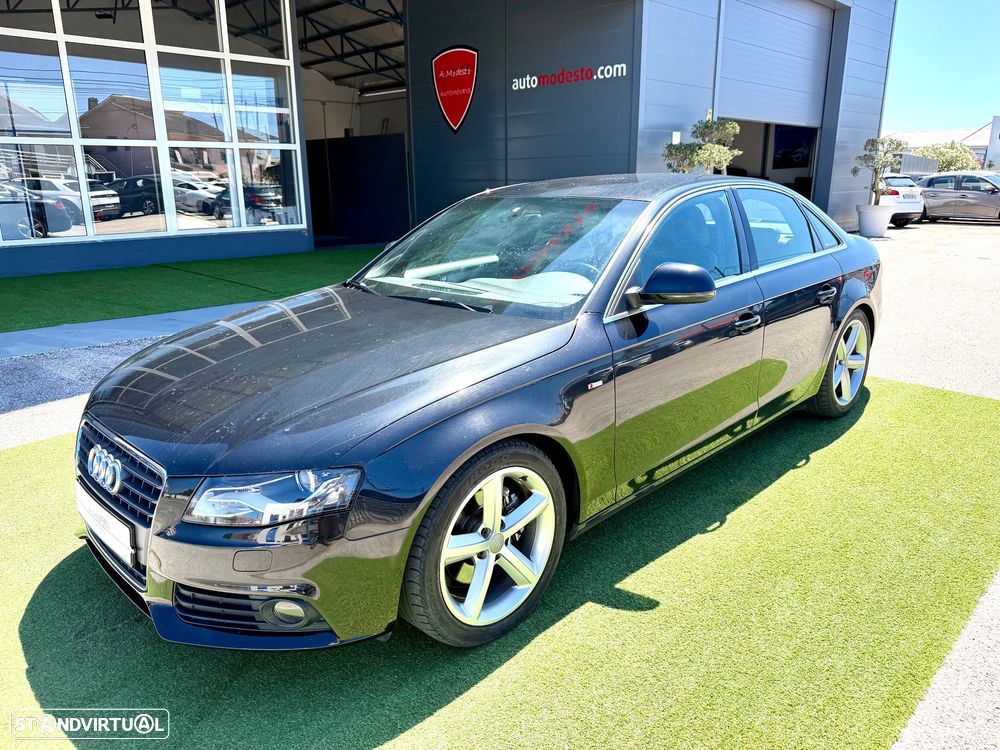 Audi A4 2.0 TDI DPF S line Sport Pack (plus) - 4