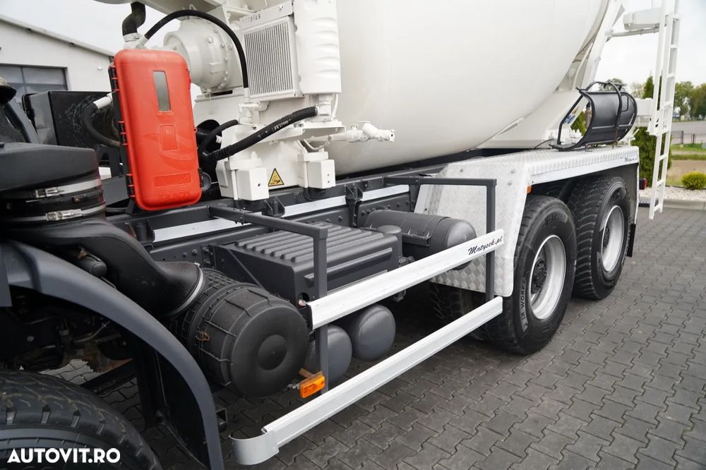 Renault KERAX 460 / 6x4 / BETONATOR 7mc / AUTOMAT / E5 EEV - 10