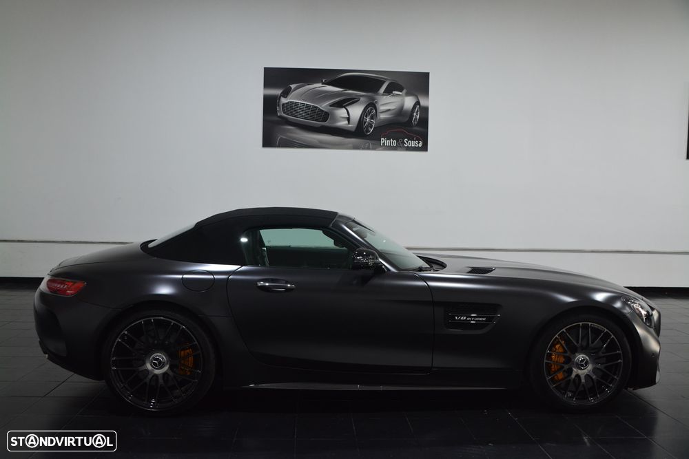 Mercedes-Benz AMG GT C - 20