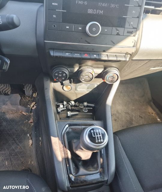 Rampa retur injectoare 1.5 dci k9k 872 166714217R Renault Clio 5 [201 - 10