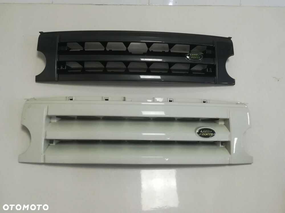 LAND ROVER DISCOVERY 3 III L319 grill ATRAPA - 8