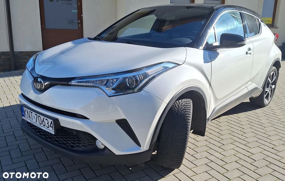 Toyota C-HR 1.2 T GPF Prestige - 7