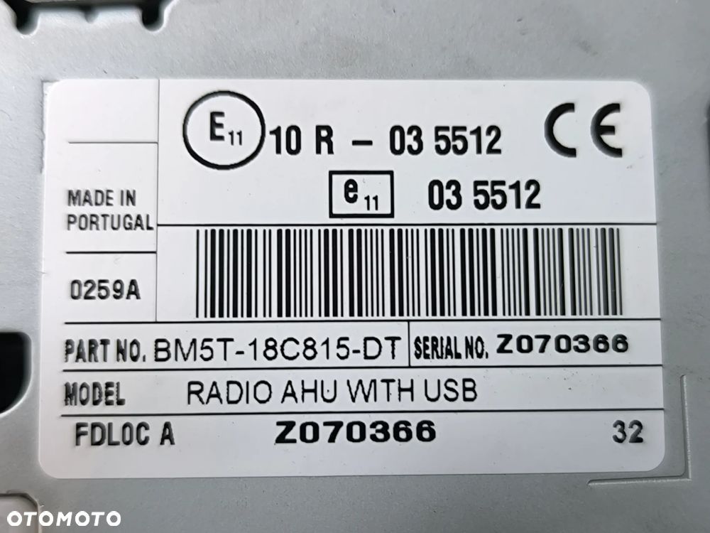 radio ford focus MK3 lift - 4