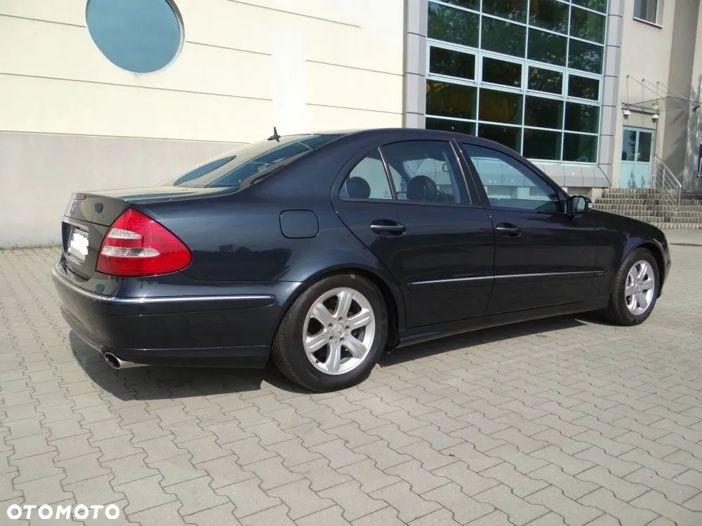Mercedes-Benz Klasa E 200 Kompressor Avantgarde - 10