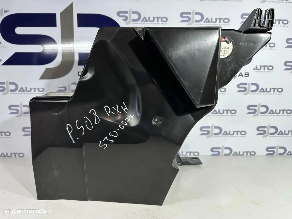 Coluna Subwoofer (JBL) - Peugeot 508 RXH (2014) - 2