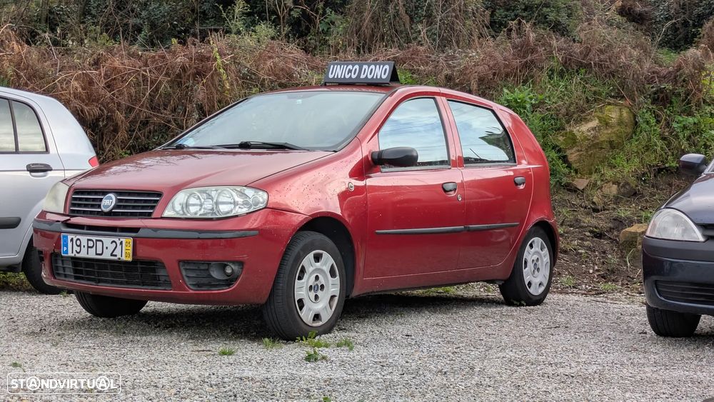 Fiat Punto ver-1-2-8v - 1