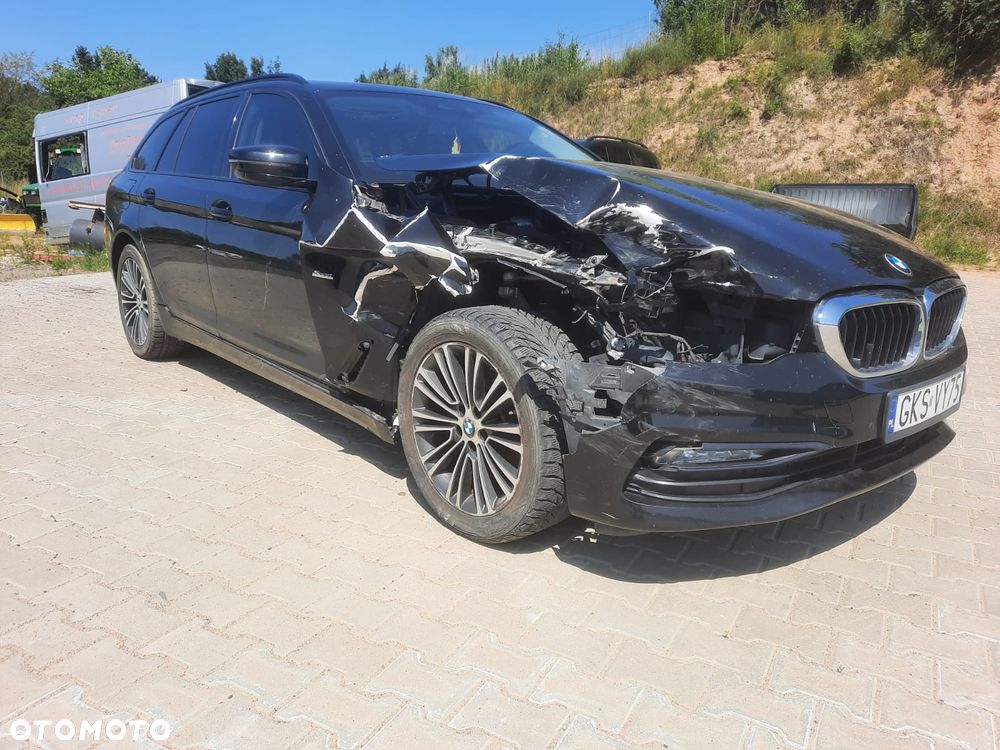BMW Seria 5 520d Luxury Line - 5