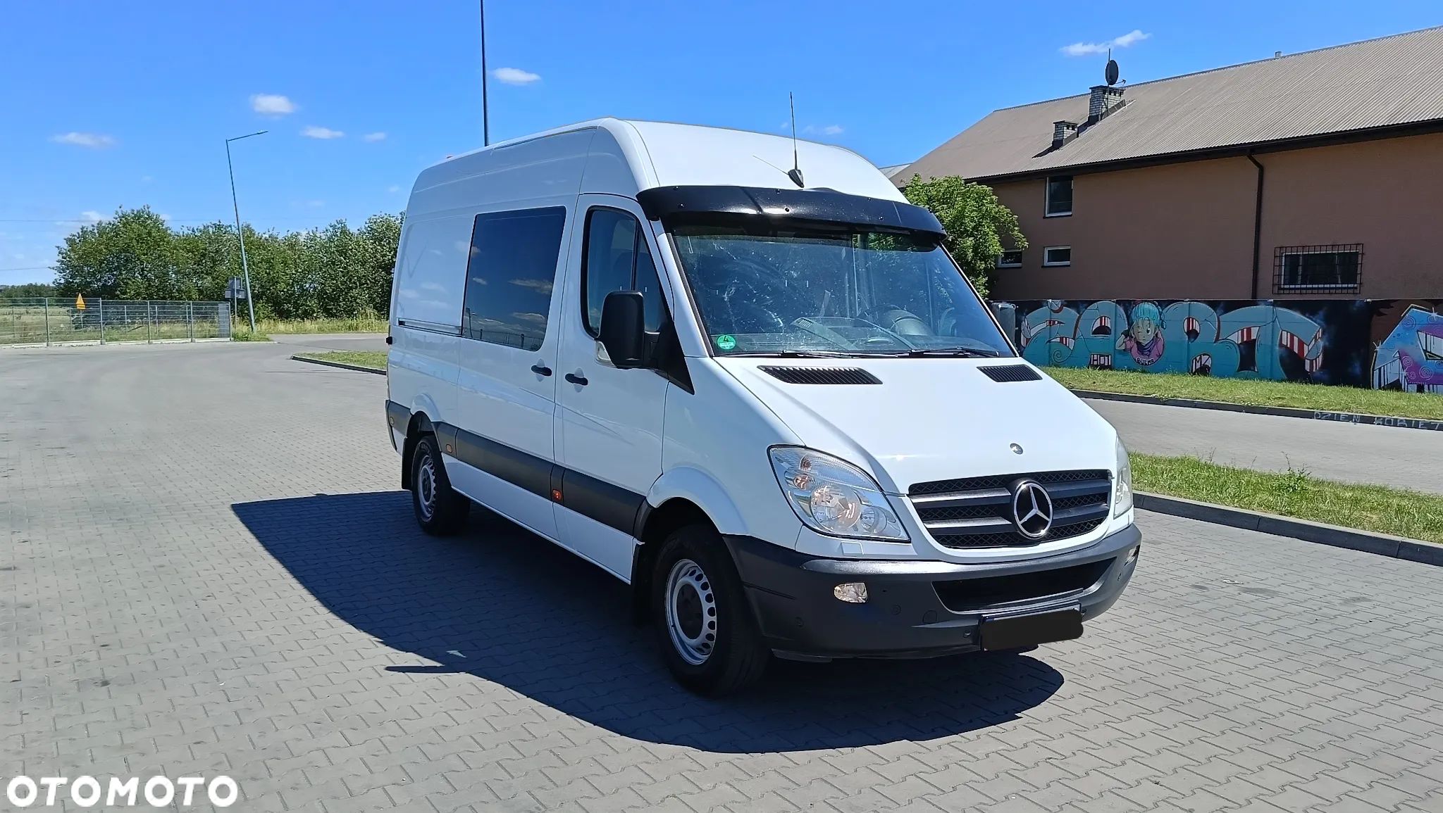 Mercedes-Benz Sprinter L2H2 Średniak 319 CDI 3.0 V6 190KM - 1