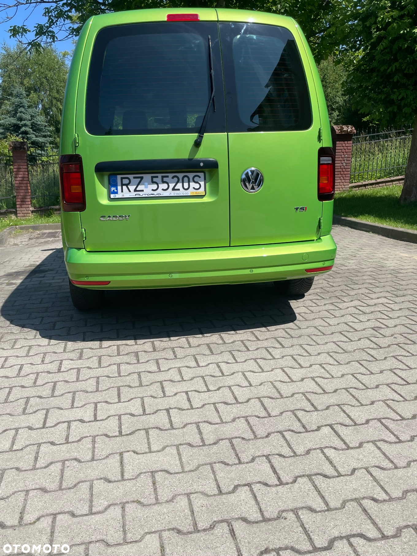 Volkswagen Caddy 4 Furgon MAXI 1.4 TSI - 10