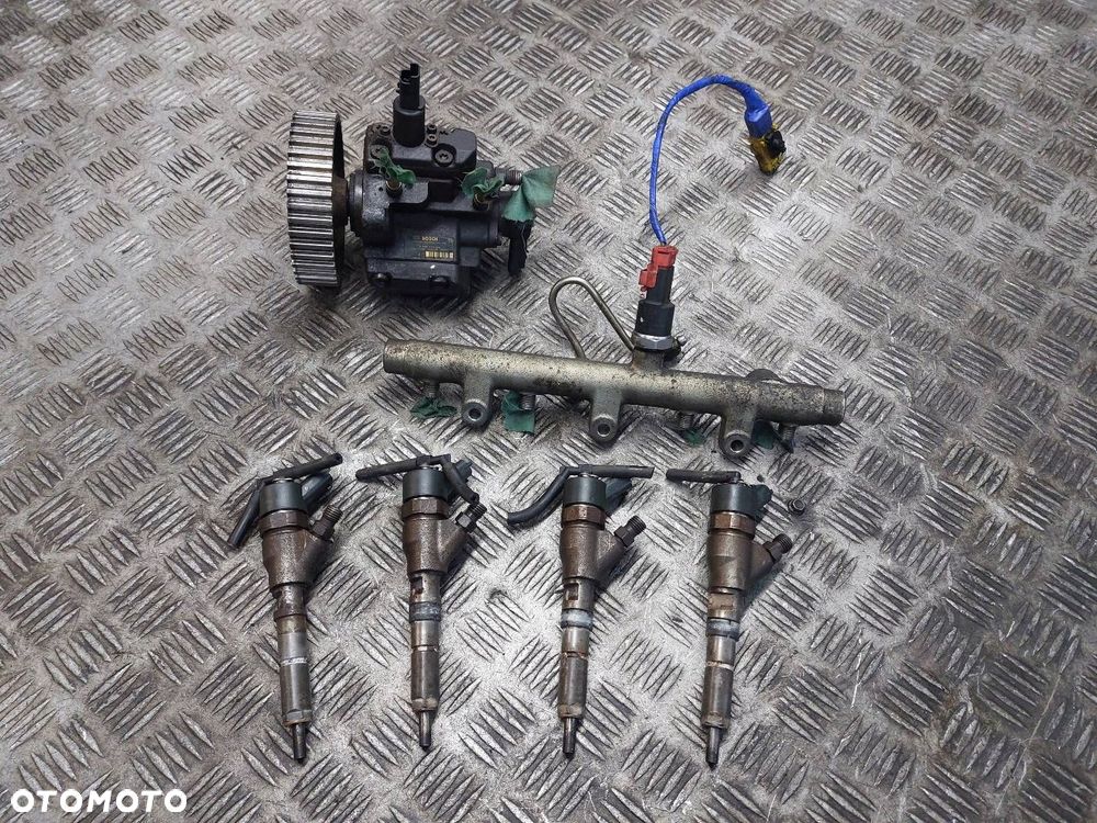 POMPA WTRYSKOWA + WTRYSKIWACZE KOMPLET PEUGEOT 307 I 2.0 HDI 9641742880 - 1