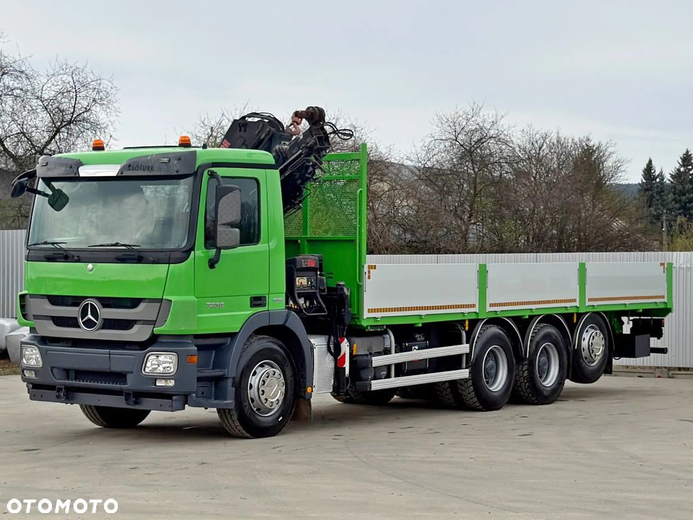 Mercedes-Benz Actros 3236 * SKRZYNIA 7,90 m + HIAB 166 E - 5 HIPRO + PILOT /8x4 - 4
