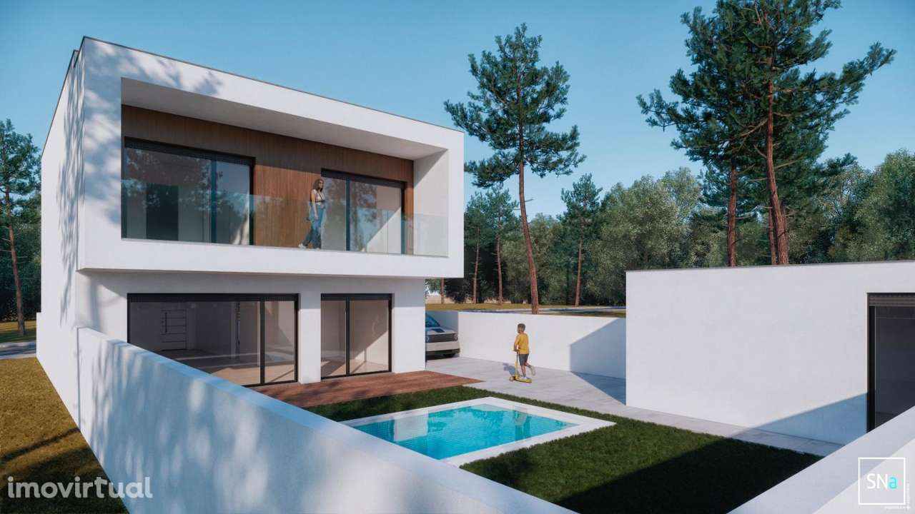 Viva em Estilo: Moradia Geminada T4 Personalizável a 15 Minutos de Lis - Grande imagem: 4/6