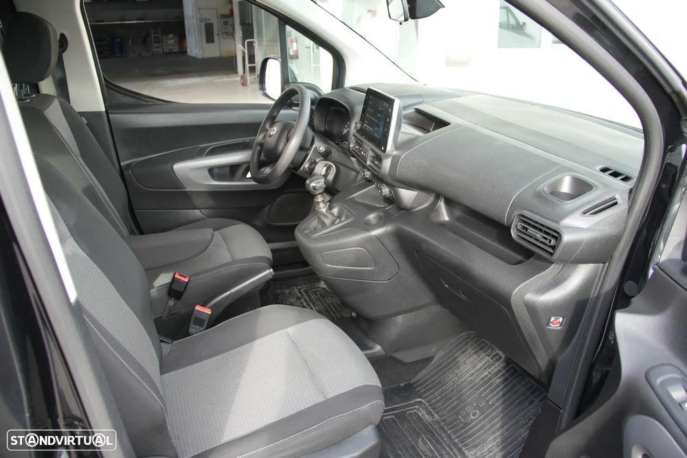 Toyota Proace 5Lugares City Verso 1.5D-4D 102cv - 10