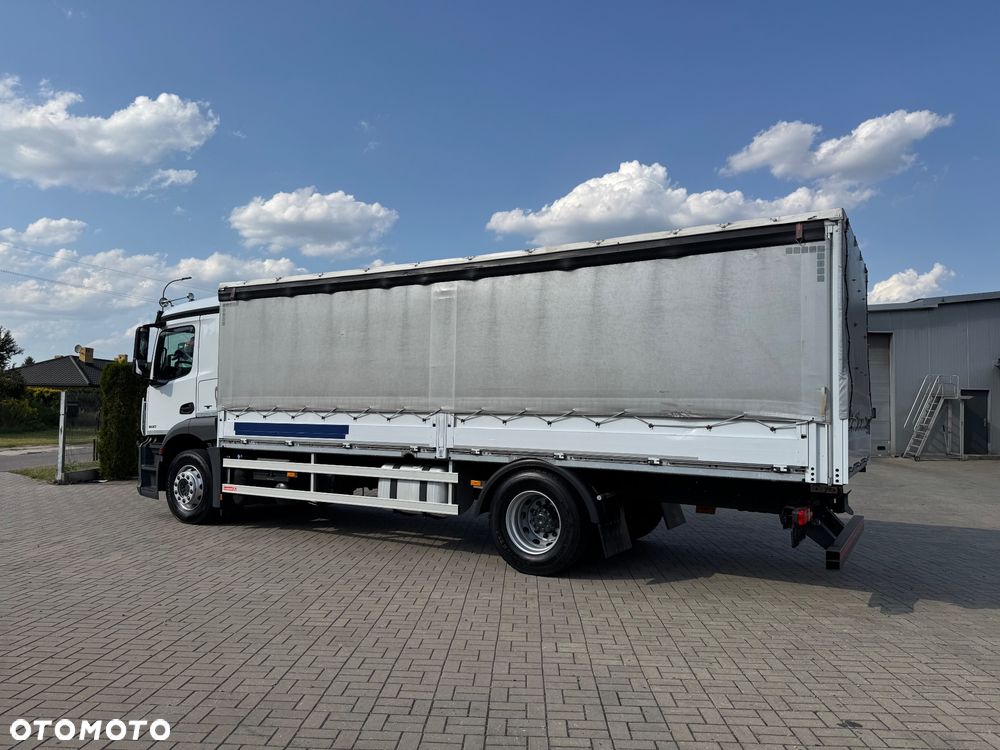 Mercedes-Benz ATEGO ANTOS - 5