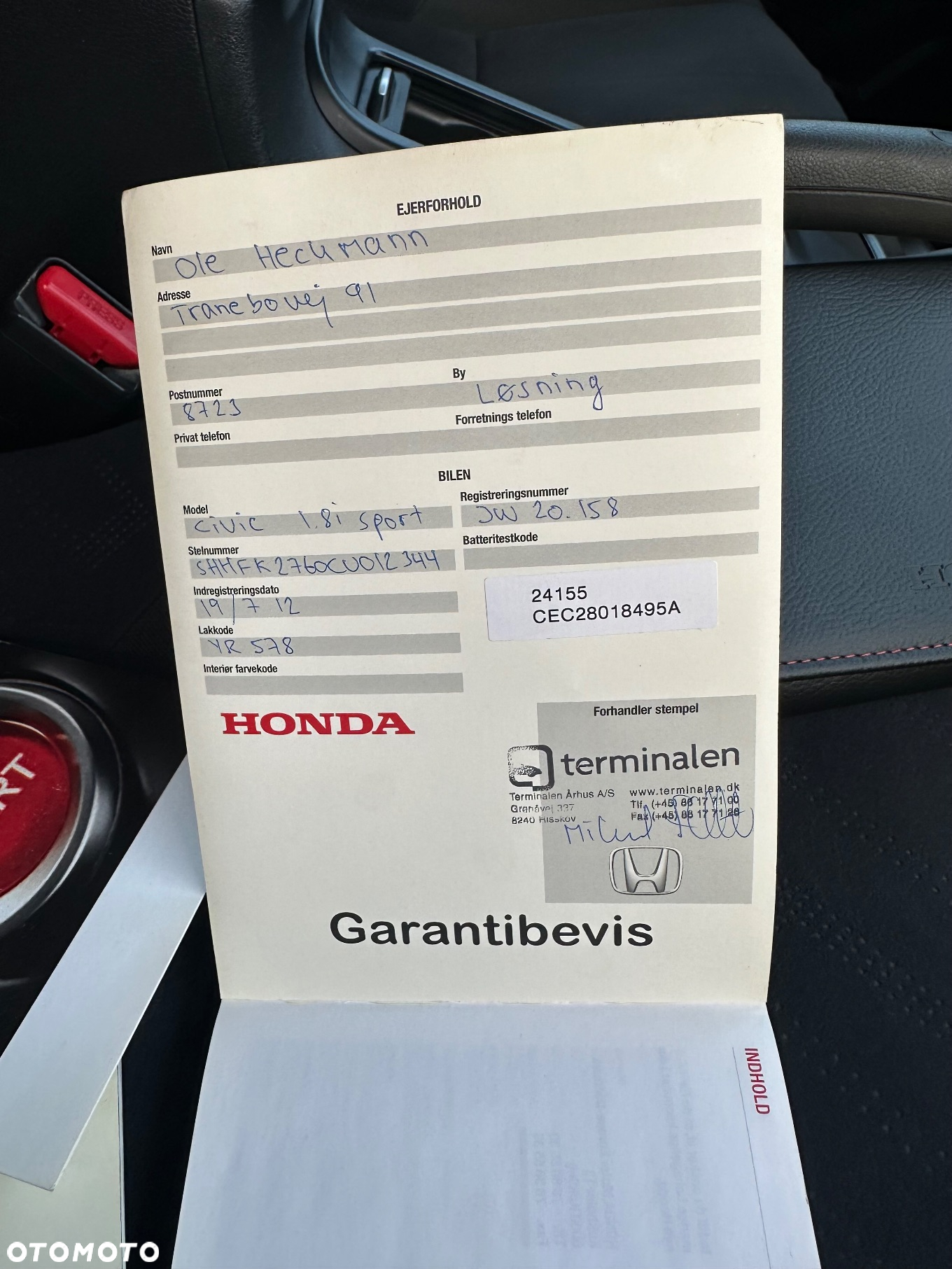 Honda Civic 1.8 i-VTEC Sport - 29