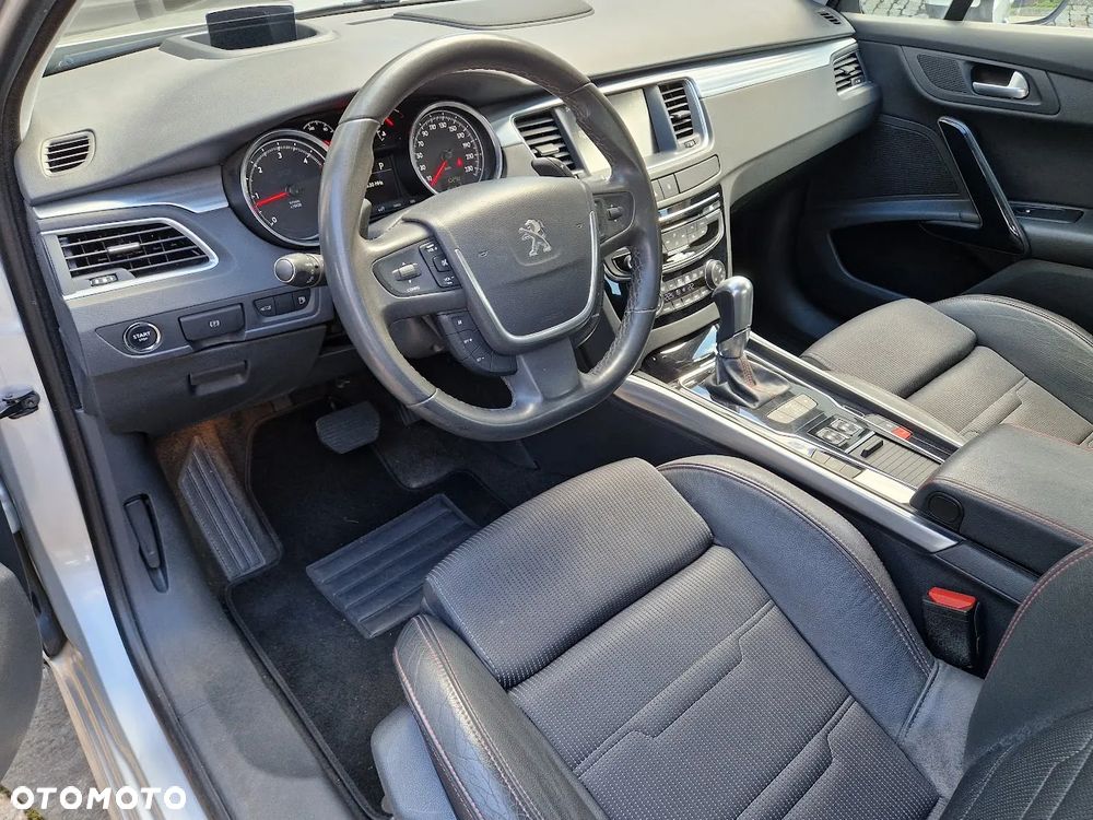 Peugeot 508 BlueHDi 180 EAT6 Stop&Start GT - 7