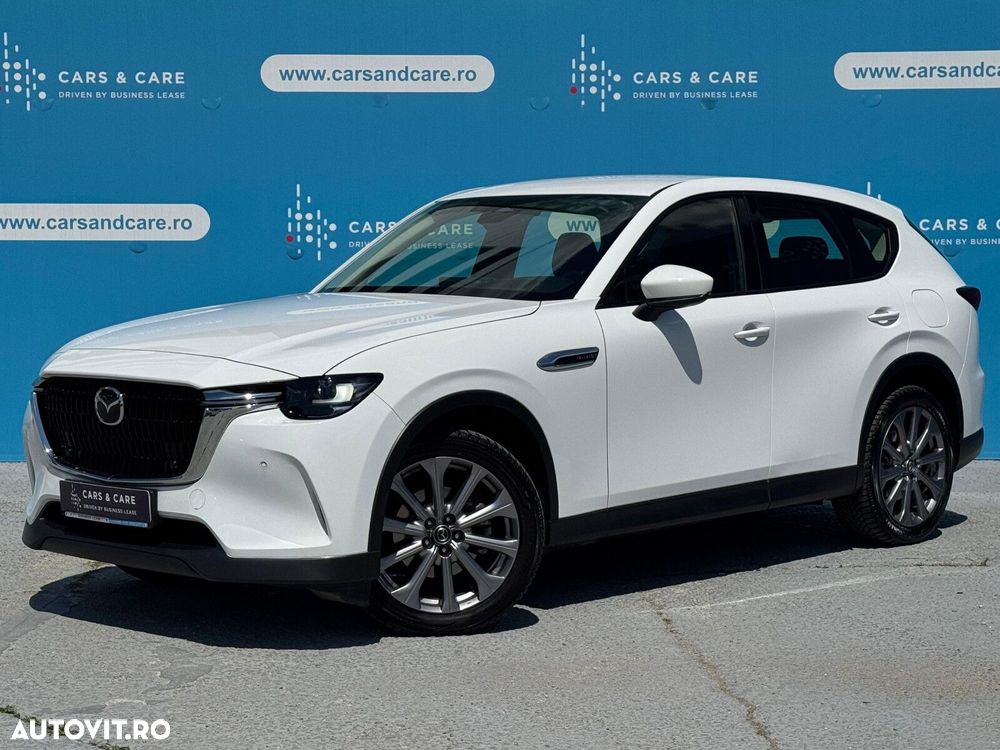 Mazda CX-60 e-SKYACTIV 3.3D AWD 8AT MHEV Exclusive-line - 2