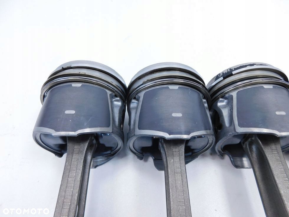 4X Tłok z korbowodem 2.0 TDCI HDI Volvo V50 S40 Ford Mondeo MK4 Kuga S-max - 4