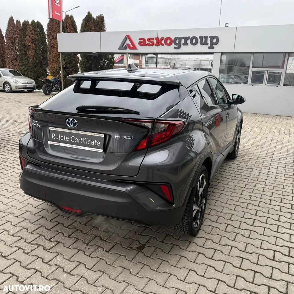 Toyota C-HR 1.8 HSD 122 CP 4x2 CVT Cult - 5