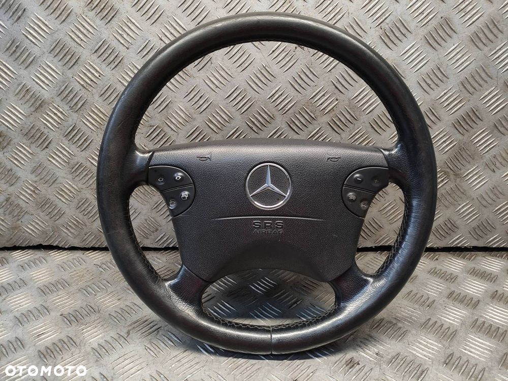 KIEROWNICA + PODUSZKA MERCEDES-BENZ W210 E320 2104600398 - 1