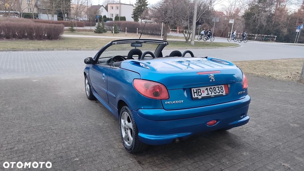 Peugeot 206 CC 1.6 Euro4 - 15