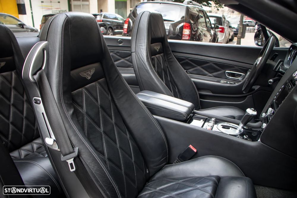 Bentley Continental Cabrio GTC Speed - 28
