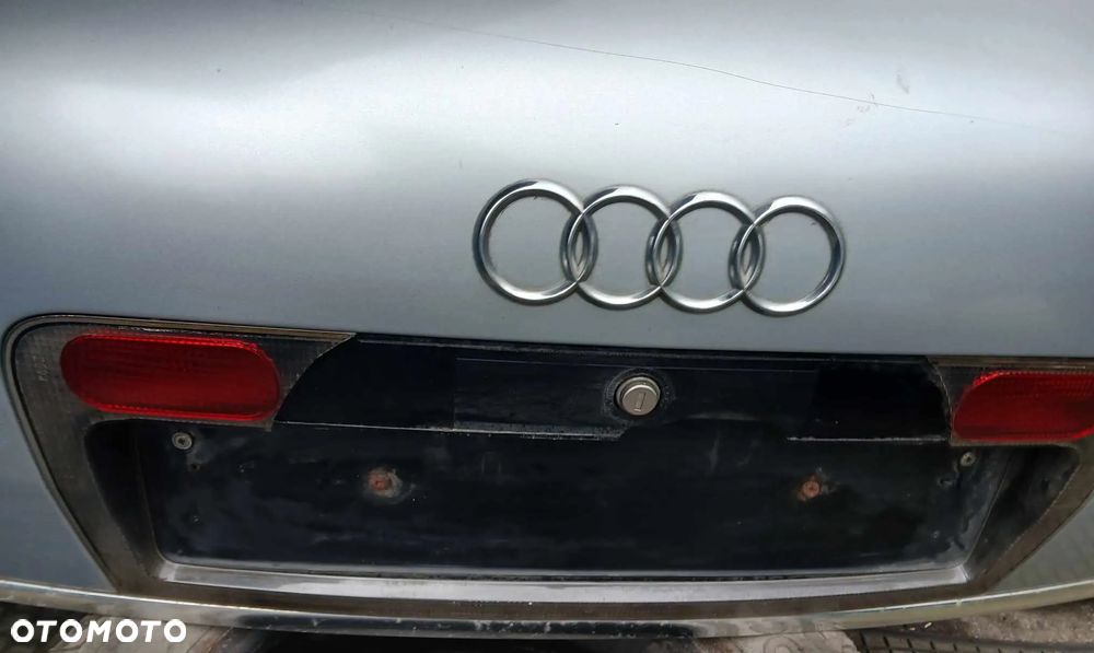 Audi A6 C5 sedan klapa bagażnika - 2