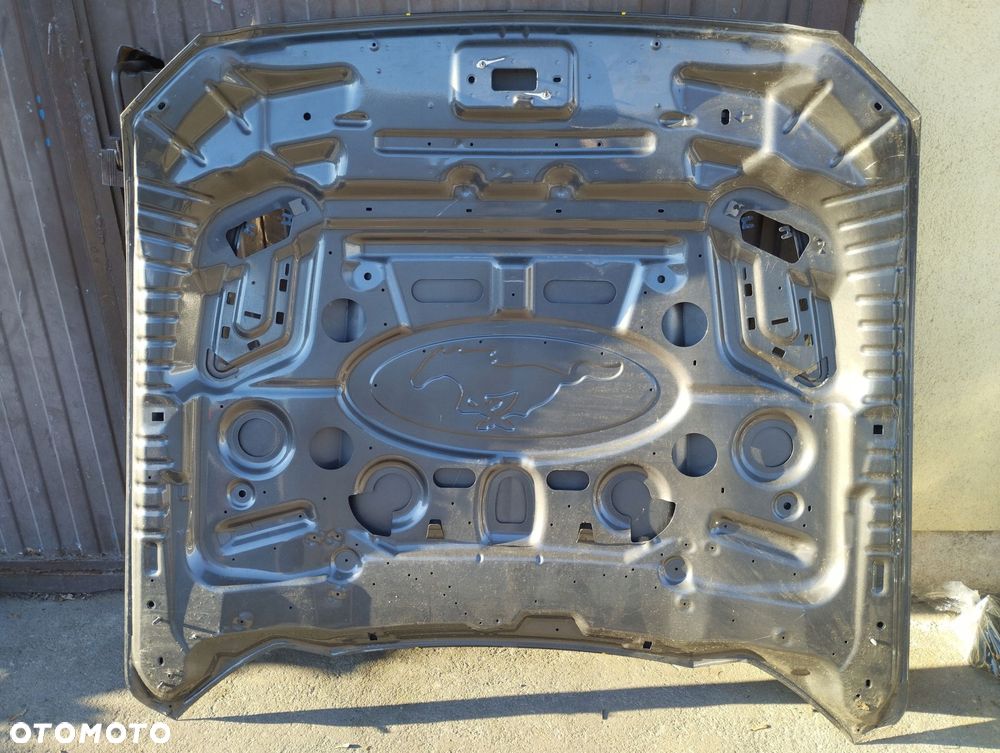 maska pokrywa silnika ford mustang gt vi 2015-2017 - 7