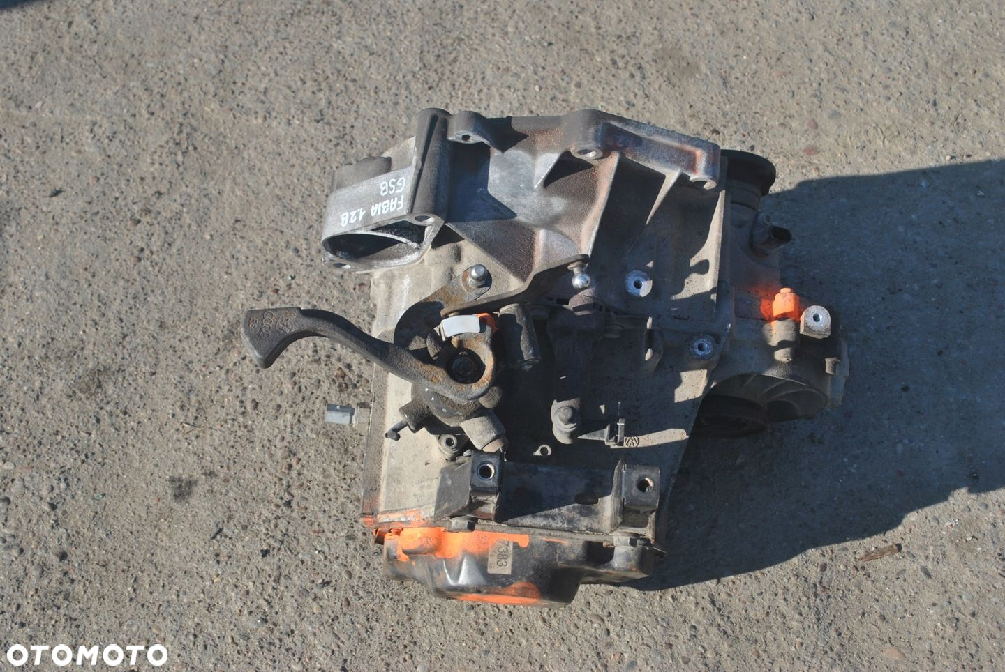 SKRZYNIA MANUALNA BIEGÓW SKODA FABIA 1.2 BENZYNA GSB - 3