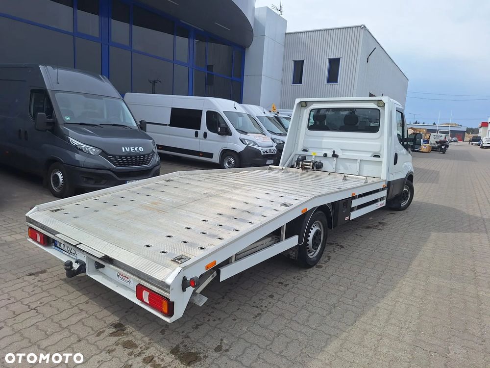 Iveco 35S18 Pomoc Drogowa Najazd Laweta Krajowy Ledy Nawigacja Poduszki Pomocnicze ! - 4