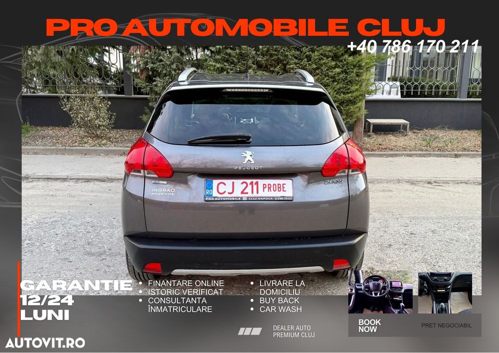 Peugeot 2008 PureTech 110 Stop&Start Allure - 26