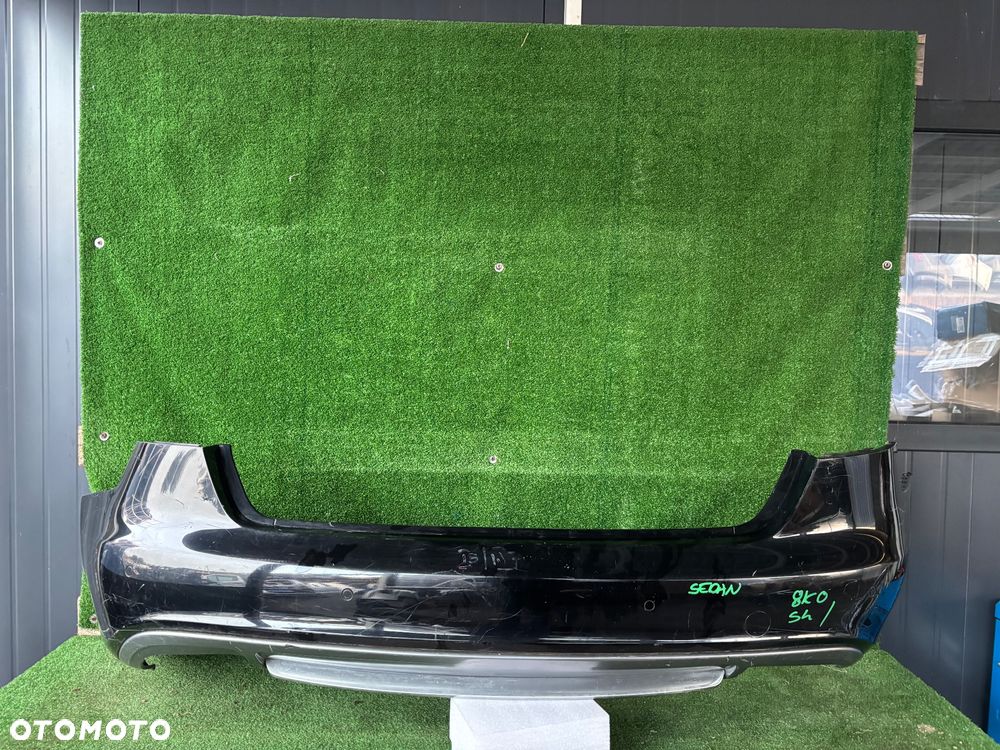 Audi A4 S4 B8 Sedan zderzak tył - 1