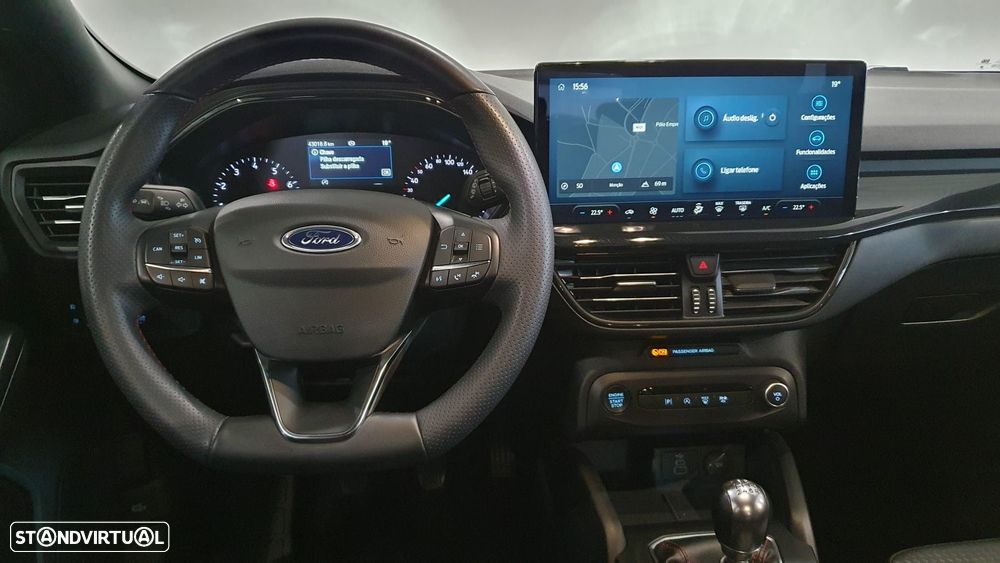 Ford Focus 1.0 EcoBoost MHEV ST-Line X - 9