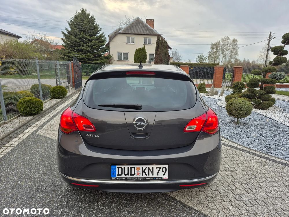 Opel Astra 1.4 Turbo ecoFLEX Start/Stop Style - 6