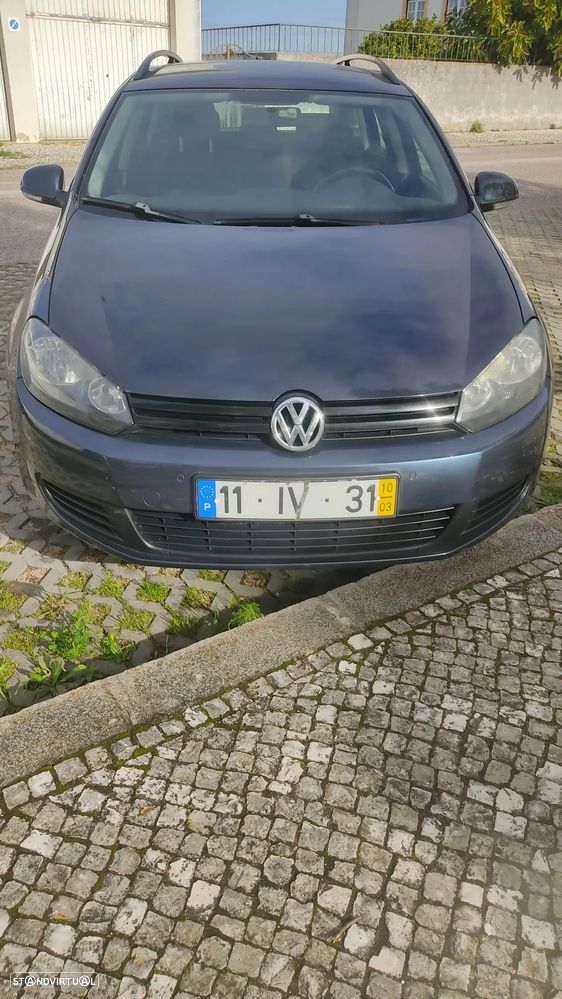 VW Golf Variant 1.6 TDi Confortline - 1