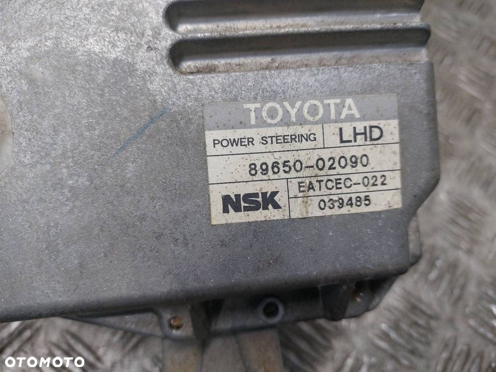 WSPOMAGANIE ELEKTRYCZNE TOYOTA COROLLA E12 45200-02180 89650-02090 - 4