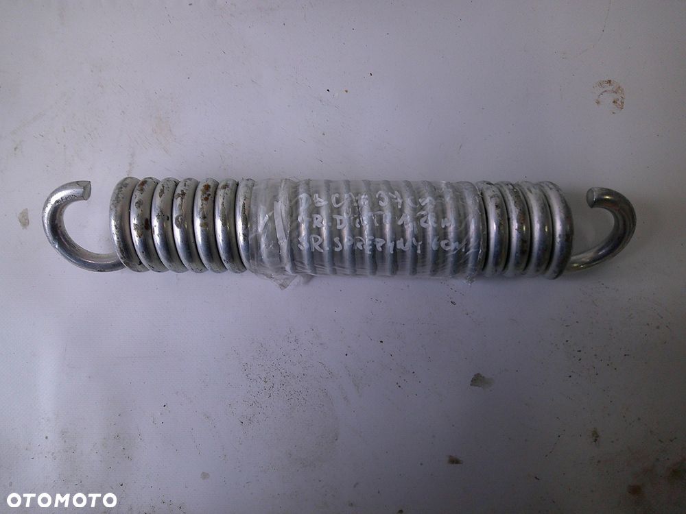 nowaq sprężyna rozciągliwa 37x6cm gruba do dyszla - 1