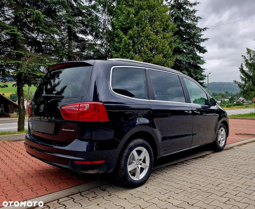 Seat Alhambra 2.0 TDI Reference DSG - 6