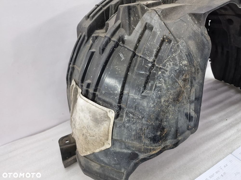 NISSAN NAVARA IV NP300 15- NADKOLE LEWE PRZEDNIE PRZÓD , NR 638414KJ0A / 638434JA0A , NR AUKCJI N561 - 4