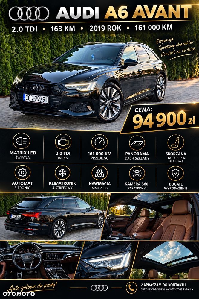 Audi A6 Avant 35 TDI S tronic - 1