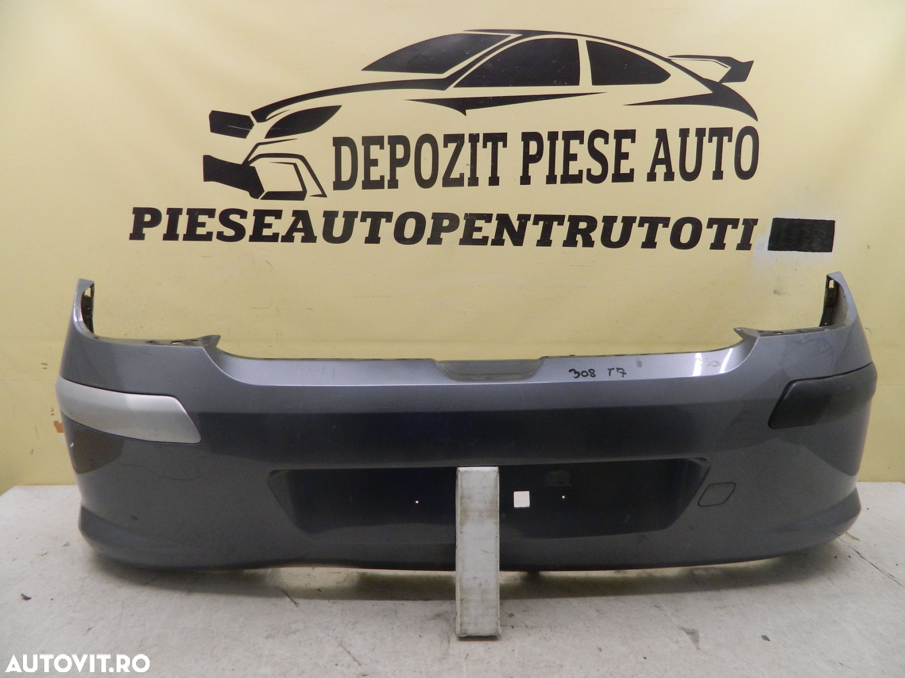 Bara spate Peugeot 308 Hatchback, 2008, 209, 2010, 2011, 2012, cod origine 9680442277. - 2