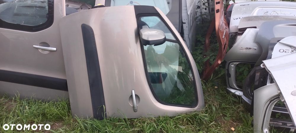 CITROEN BERLINGO III Peugeot partner III 08- drzwi prawe przednie przód kddc - 3