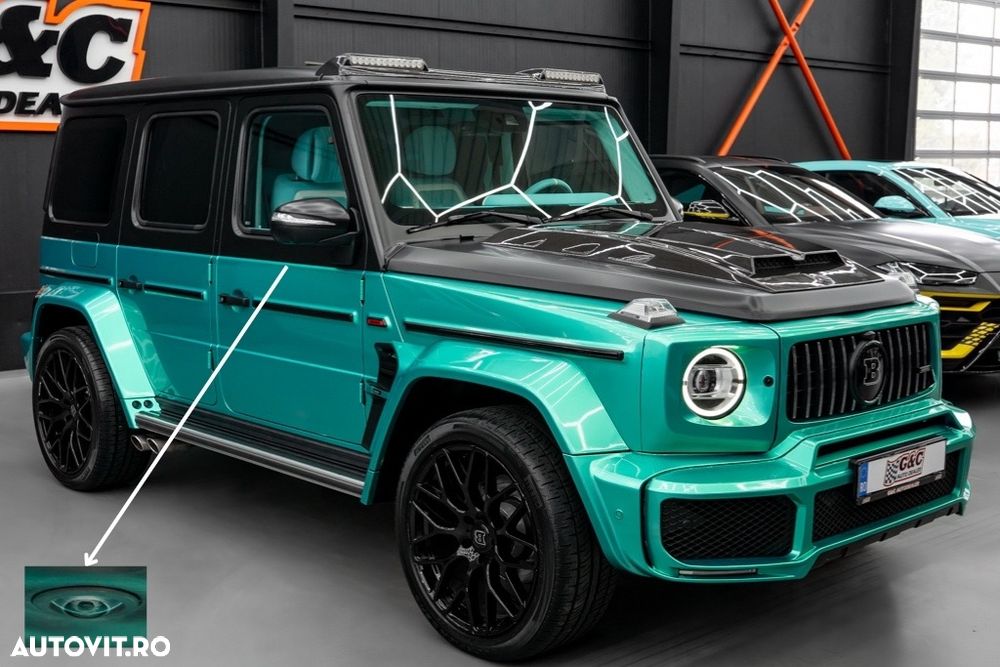 Mercedes-Benz G 500 SW Long Aut. - 3