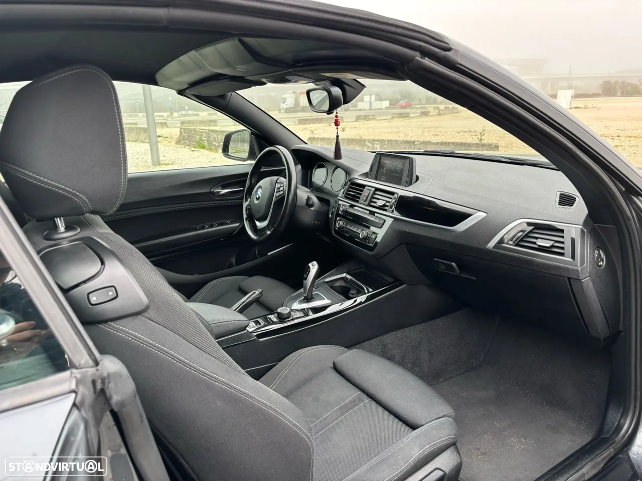 BMW 218 d Cabrio Line Sport Auto - 8